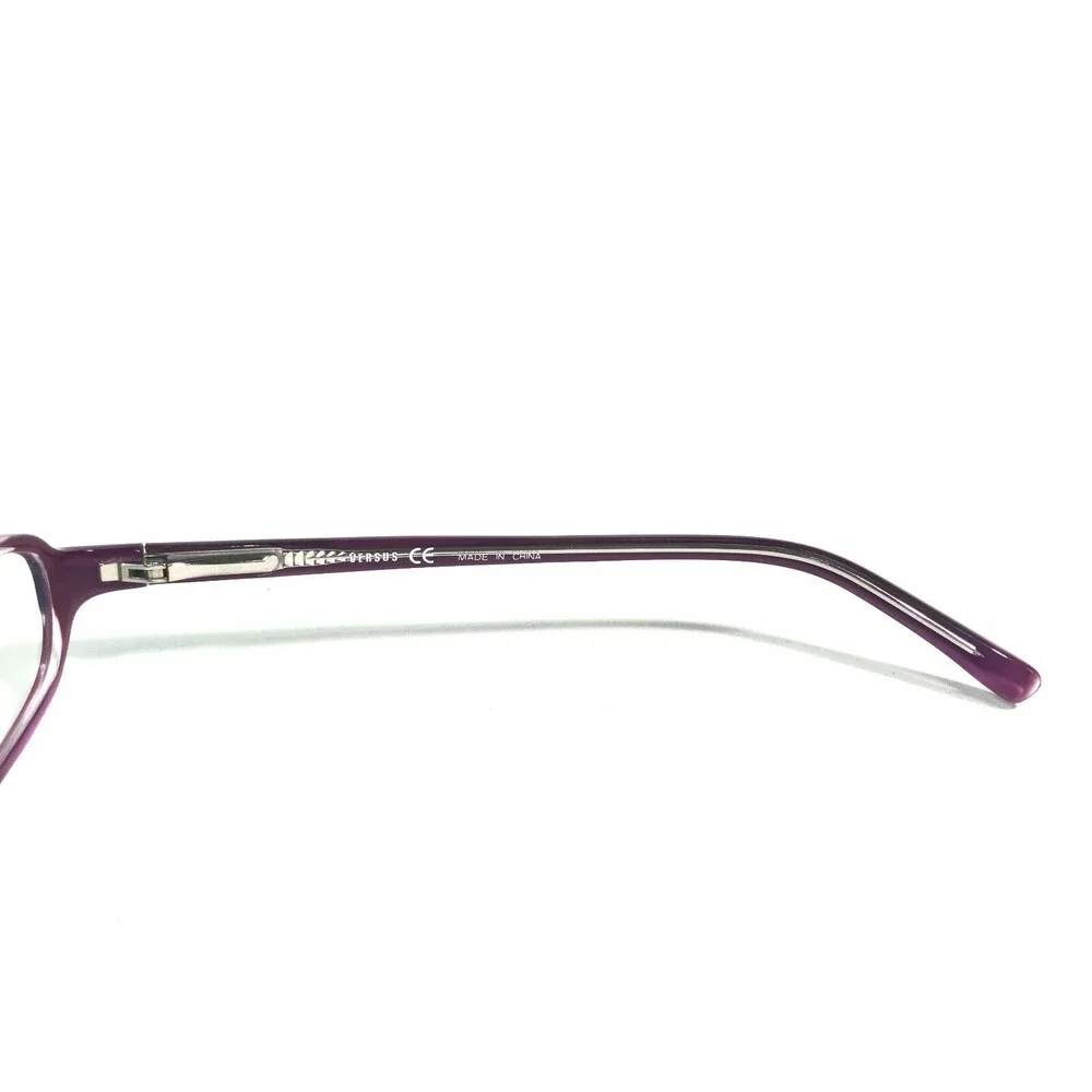 Versus by Versace Eyeglasses Frames MOD.8036 551 Clear Purple Oval 51-16-135